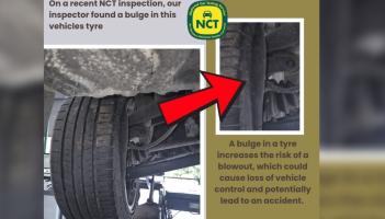 Carlow drivers warned of 'hidden danger' as NCT testers find defect during test