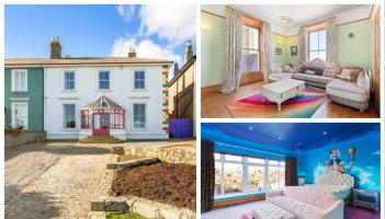 PICTURES: Inside Sinéad O'Connor's former Irish seafront home that sold for shy of €1.3m
