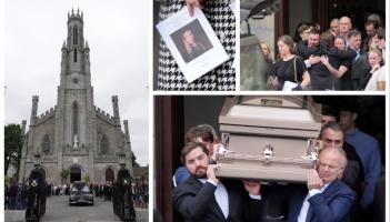 IN PICTURES: Funeral hears Carlow designer Martha Nolan-O'Slatarra lived 'packed life'
