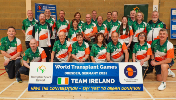 'I will forever be grateful' - Carlow man receives World Transplant Games Hall of Fame Award