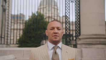 LATEST: Conor McGregor outlines 'presidential promises' in outlandish social media video