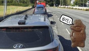 Disqualified driver bought car just one hour before gardaí seized it in Laois