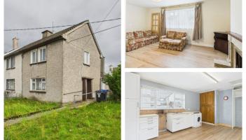 PICTURES: Three-bed home in great location in Carlow hits the market for only €220,000
