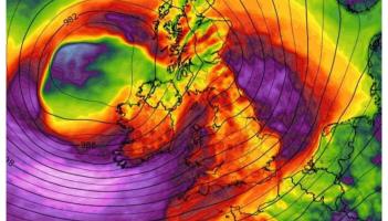 Met Éireann warns thunderstorms and hail on the way with no end in sight to wet weather