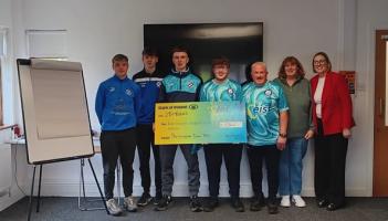 Carlow cancer support group gives special shout-out as huge donation by young man