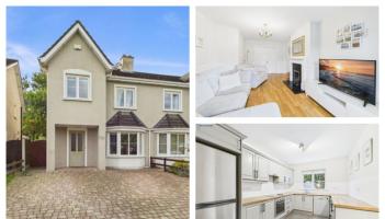 PICTURES: Ideal family home with stunning interiors on the market in Carlow for €310,000
