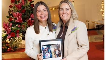 Leaving Cert student from Carlow honours her kidney donor at national remembrance service