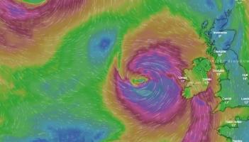 Weather warning in place for Carlow as strong winds from Storm Amy set to 'pack a punch'