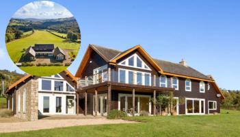 PICTURES: Luxury country home in Carlow with stunning views on sale for big money