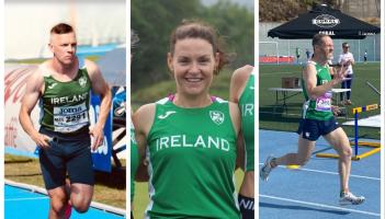 Three Carlow athletes set to fly the flag for Ireland at European Masters Championships