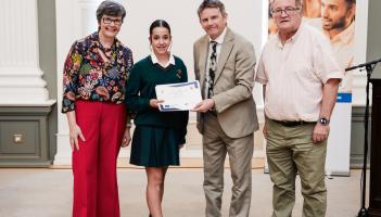 Carlow student announced as winner of prestigious public speaking competition