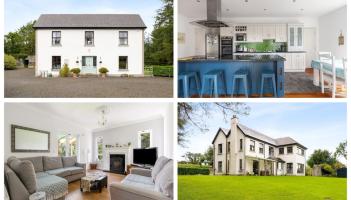 PICTURES: Stunning country home situated on private land in Carlow now on sale for €610k