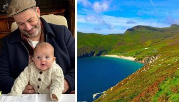 US talk show host Jimmy Kimmel visits Ireland to explore Irish ancestry