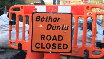 Footpaths in busy town in Carlow closed for over five weeks as major works get underway