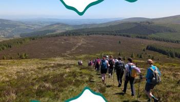 Join Active Carlow for their Christmas Women’s Hike this December
