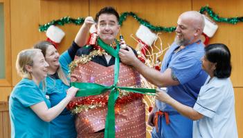 Irish comedian teams up with Mater Hospital Foundation to raise funds across Carlow