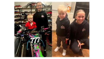 Carlow girl (15) raises funds for boy (4) with leukaemia through Superbike racing