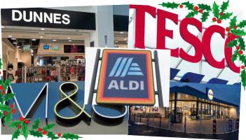 REVEALED: Popular supermarkets reveal Christmas and New Year's opening and closing times