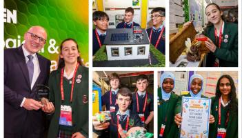 PICTURES: Carlow students shine as hundreds compete at Young Scientist exhibition