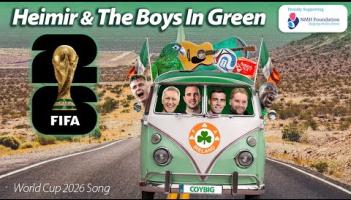 Carlow dad launches new World Cup anthem to raise funds for hospital that helped his baby