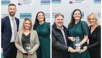 Two Carlow hotels recognised at major national awards celebrating top employers