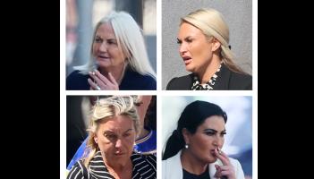 Wailing and crying in court amid tense scenes as three Irish women jailed over attack on granny