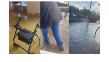 'God help her'- Shock in Carlow as elderly lady's home flooded during Storm Chandra