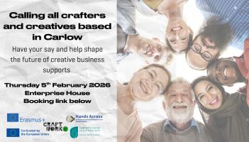 Carlow creatives invited to lunch to give their input to European-wide project