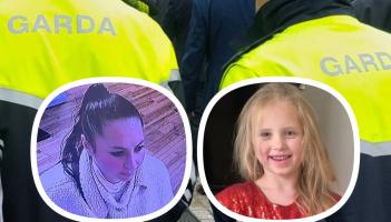 Urgent Garda appeal for missing mother and daughter (4) last seen on Thursday amid concern