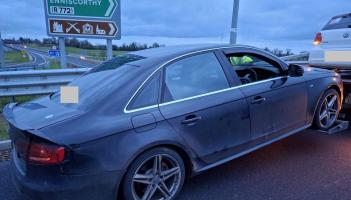 Gardai put the brakes on motorist caught driving car with 'a number of serious defects'