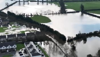 'Serious concern' of floods in Carlow with moderate rain warning in place untilnext week