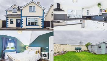 PICTURES: Dreamy 3-bedroom home in highly sought-after area of Carlow now on sale for &euro;360k