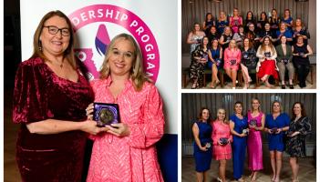 PICTURES: Carlow woman honoured on national stage at LGFA's 'Learn to Lead' graduation