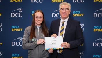Carlow pride as talented local runner receives coveted DCU sports scholarship