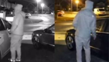 ALERT: Man caught on CCTV cameras attamepting to open car doors in Carlow estate