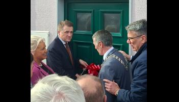 Eight new high-quality social housing units officially open in Carlow