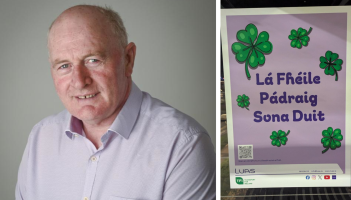 &lsquo;We&rsquo;re gone so woke&rsquo; - Carlow councillor unhappy with St. Patrick&rsquo;s Day poster