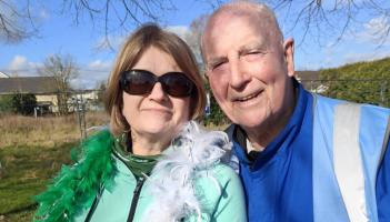 'I love it': Man pushing age 90 completes his 200th Park Run in Carlow Town