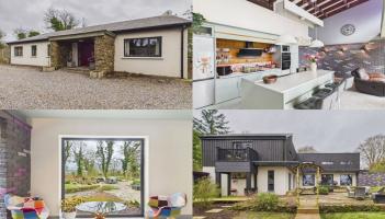 PICTURES: One-of-a-kind home on Kilkenny border comes equipped with games room and sauna