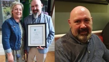 'He will be dead by morning' - Carlow man's amazing recovery four years after stroke