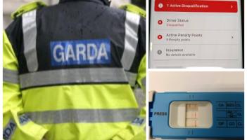Carlow garda&iacute; swoop as disqualified driver tests positive for shocking cocktail of drugs