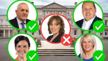 'Arrogance and inaction will continue': Carlow TD votes 'no confidence' in M&iacute;che&aacute;l Martin and government