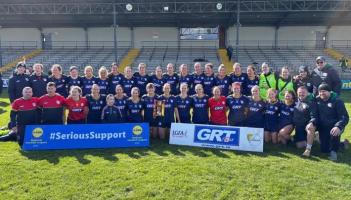 'A huge moment' for Carlow Senior Ladies football amid &euro;20K GoFundMe appeal
