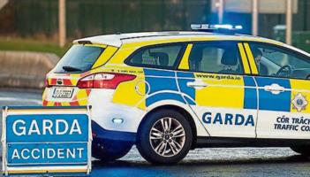 Two arrested as car crashes through front wall of house in Carlow