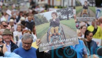 Minister receives report into care of boy who died after wait for spinal surgery