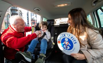 RSA’s free 'Check it Fits' service is back on the road and coming back to Carlow