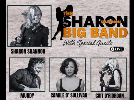 Sharon Shannon Big Band and guests set for Tower Carlow with tribute to Shane MacGowan