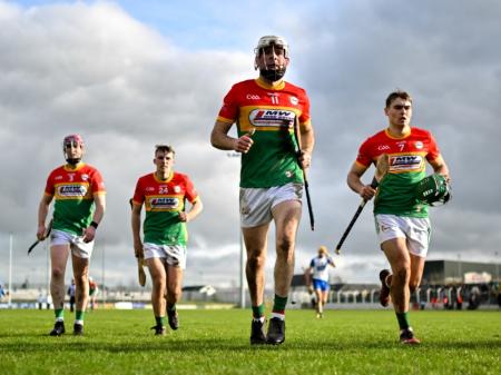 GAA Guide: Carlow hurlers league clash with Antrim to be broadcast live this weekend