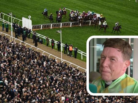 Irish jockey 'abused by English rider' in front of his kids in 'horrific' Cheltenham row