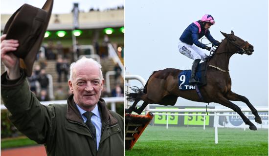 Irish fans rushing to bet on 'dead cert' Willie Mullins Cheltenham accumulator